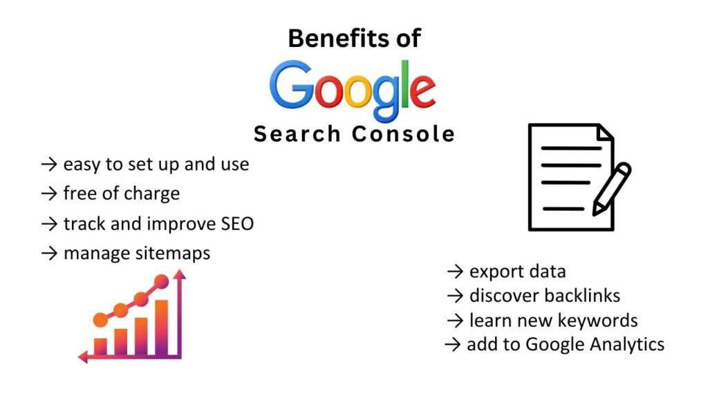 Benefit of Google search console