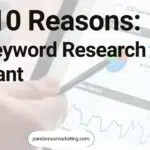 Top 10 Reasons Why Keyword Research is Important