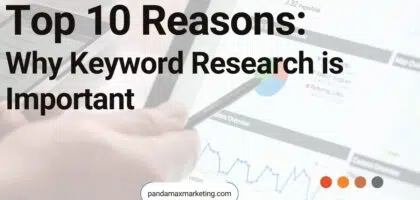 Top 10 Reasons Why Keyword Research is Important