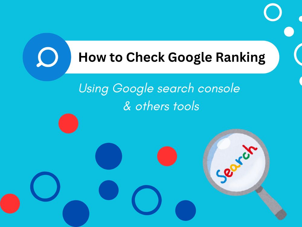 How to check Google rank