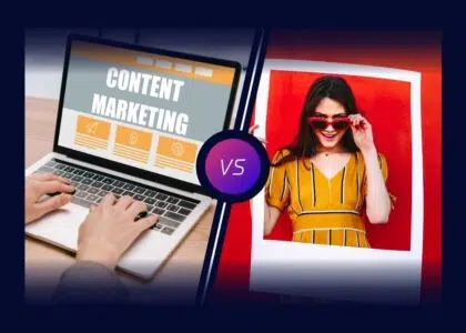 Content Marketing vs Social Media Marketing