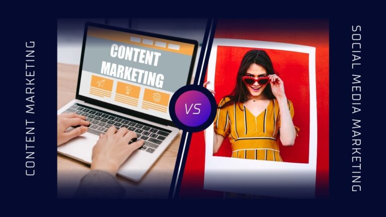 Content Marketing vs Social Media Marketing: A Clear Comparison