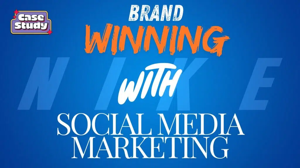 Brand winning with social media marketing